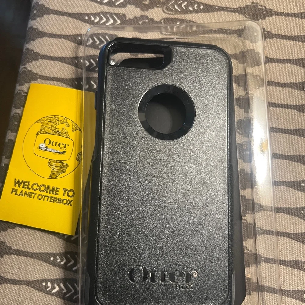 OtterBox Commuter Series Case for iPhone 7 Plus - Black and Yellow